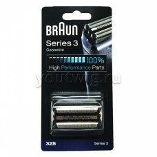 Braun Cassette - 32S , Series 3, 81387956